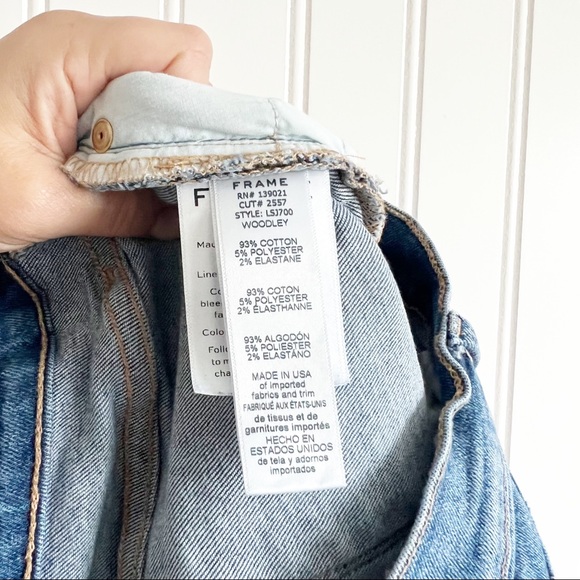 Frame Size 26 Le Skinny de Jeanne Jeans - Picture 5 of 5